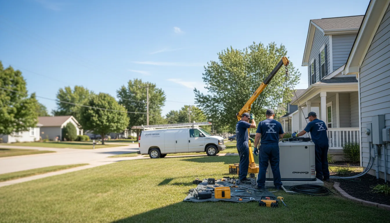 Generator Installation in Oakwood, OH near me
